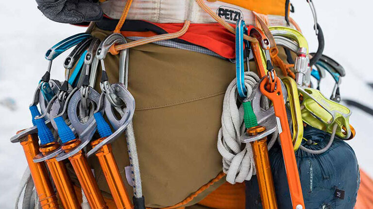 Prodotti per l'arrampicata