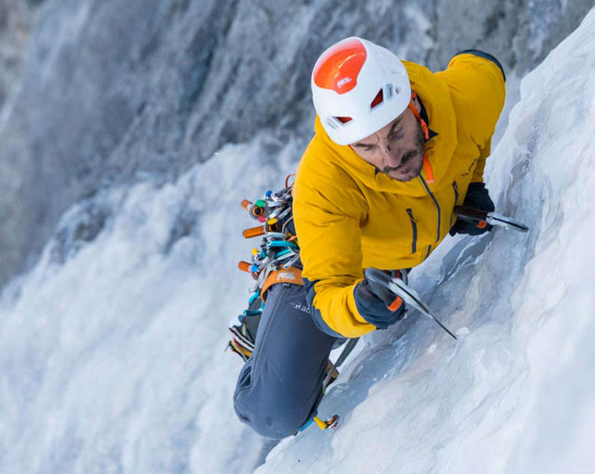 Attrezzature per l'arrampicata - climbing