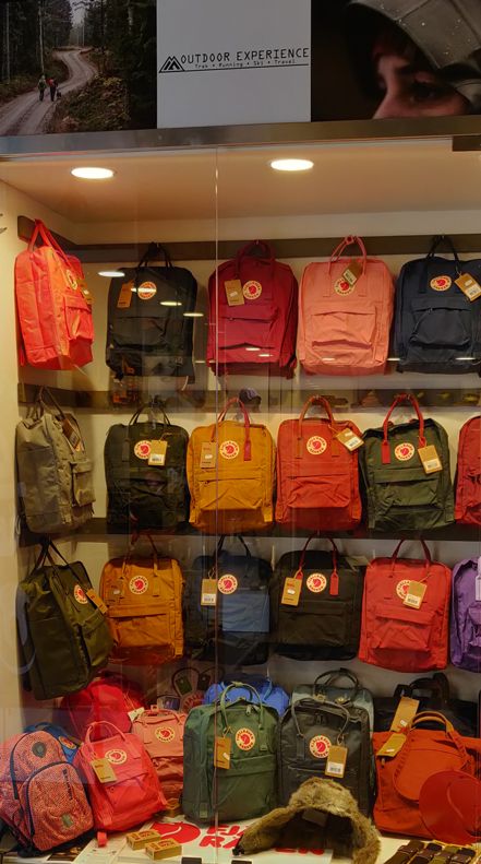 Negozi Outdoor experience Roma